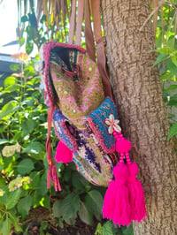 Image 7 of Skiathos back pack bag -pinks