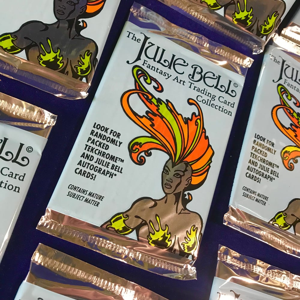 Julie Bell Trading Card Packs