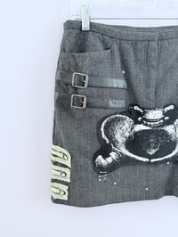 Image 2 of Skeleton Wool Skirt 