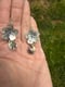 Image of Sakura Abalone Dangle Earrings