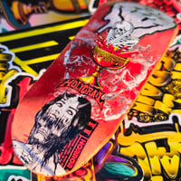 Image 2 of 36mm Street (KNIGHT) "Holy House of Horror" Real Wear Graphic