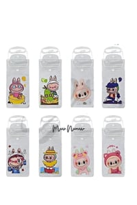 Image 1 of DOZEN CLEAR POUCH PHONE HOLDER