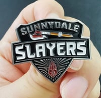 Image 2 of Sunnydale Slayers Enamel Pin