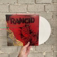 Rancid – Let's Go - FIRST PRESS 2 x 10" Full Length LP on white vinyl! 