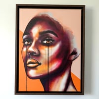 Image 1 of Tears of Gold | Fine Art Canvas Print