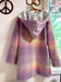 Image of Lavender Adult Coat size Medium