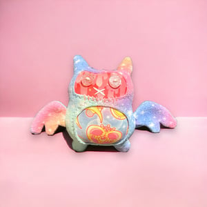 Sugar small plush bat by Gloomy Erina