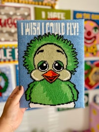 Image 1 of Orville needlepoint kit 