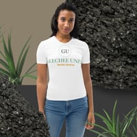 Image 1 of Geechee Unity Women's T-shirt (white)