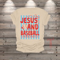 Image 3 of Jesus and Baseball Adult