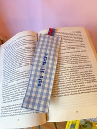 Image 1 of Segnalibro Solo il mare