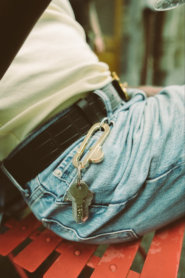 Mousqueton Dernière Arête 