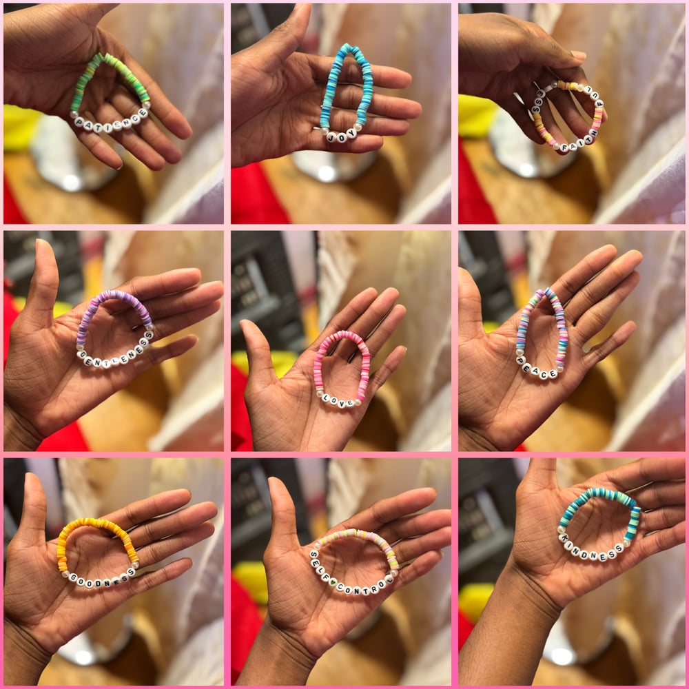 Image of Faith Bracelets: Fruits/Gifts of the Spirit 