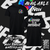 Blessed To Be Different (Autism Awareness Edition T-Shirt)