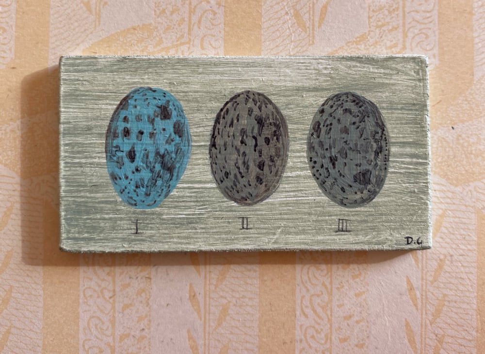 Image of Miniature eggs (A)