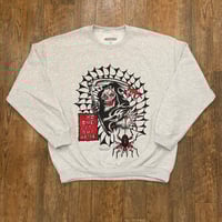 Image 4 of WIDOW REAPER SWEATSHIRT 