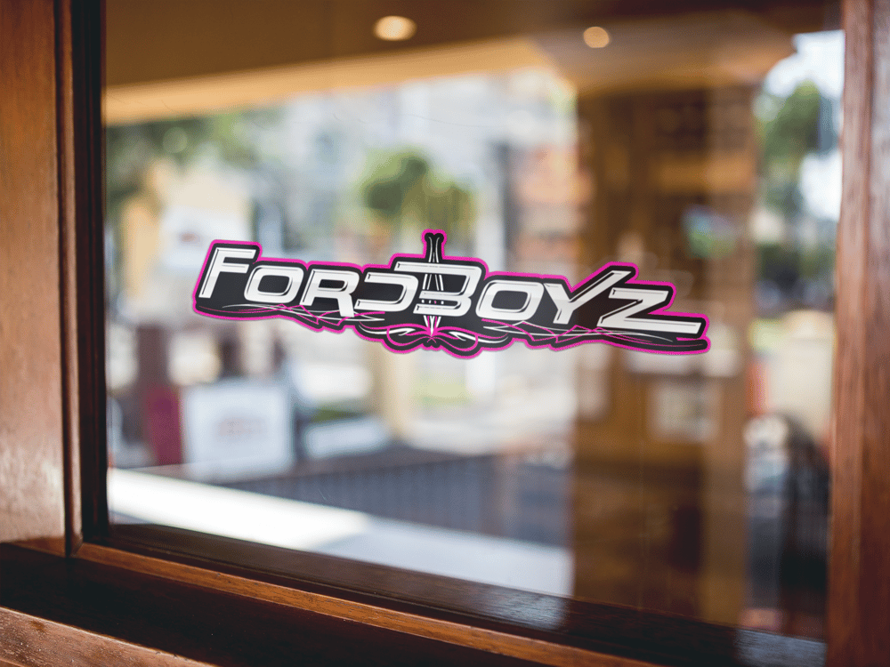 Image of New Fordboyz Logo