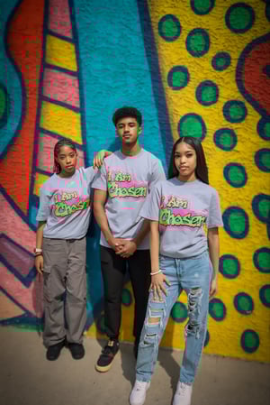 Fresh I Am Chosen Tshirt