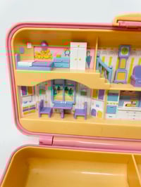 Image 4 of Polly Pocket vintage boite rose rectangle