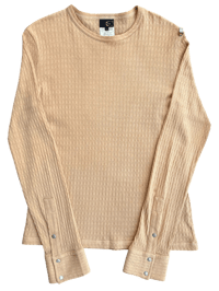 Image 1 of Roberto Cavalli Cuffed Knit Thermal - XL