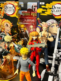 Image 3 of Anime assortment of figures lot
