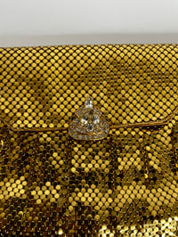 Image 4 of Vintage Metal Mesh Clutch 