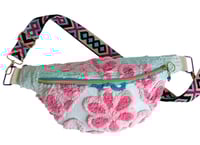 Image 1 of Vintage Chenille Crossbody Fannypack 04