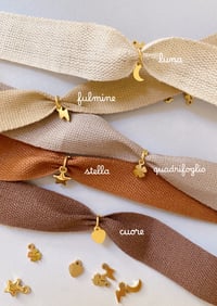 Image 2 of Personalizza Il Tuo Bracciale Con Ciondolo Dorato