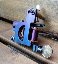 Image 2 of Liner oil blued tattoo machine 