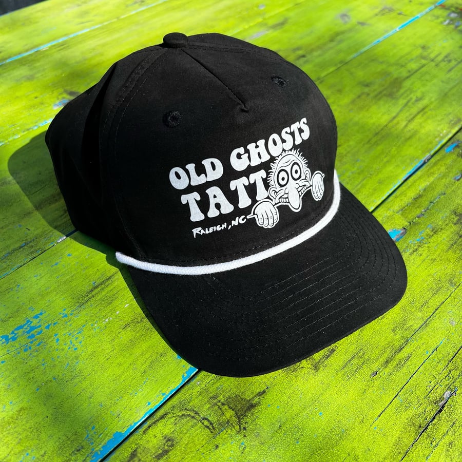 Image of Old Ghosts Tattoo hat 