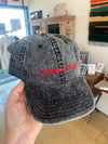 “Perimenopausal” Vintage Cotton Twill Cap