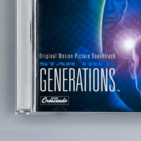 Image 1 of Star Trek: Generations –  Original Motion Picture Soundtrack (Collector’s Edition Vintage CD)