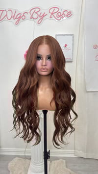 Image 14 of Auburn brown free part (ready to ship) 