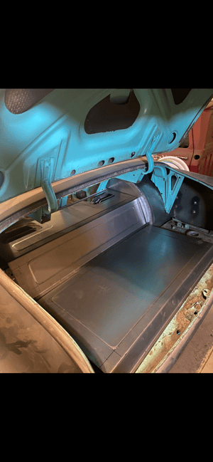 Image of Custom Rear Wheel Tubs