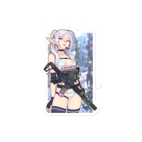 Image 3 of Tactical Waifu Steel and Sorcery (with background) sticker
