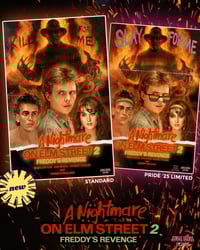 Image 1 of A NIGHTMARE ON ELM STREET 2: FREDDY’S REVENGE (PR25🌈)