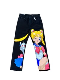 Image 1 of SAILOR MOON JEANS 