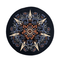 Image 1 of THE STAR EMBROIDERED BACK PATCH