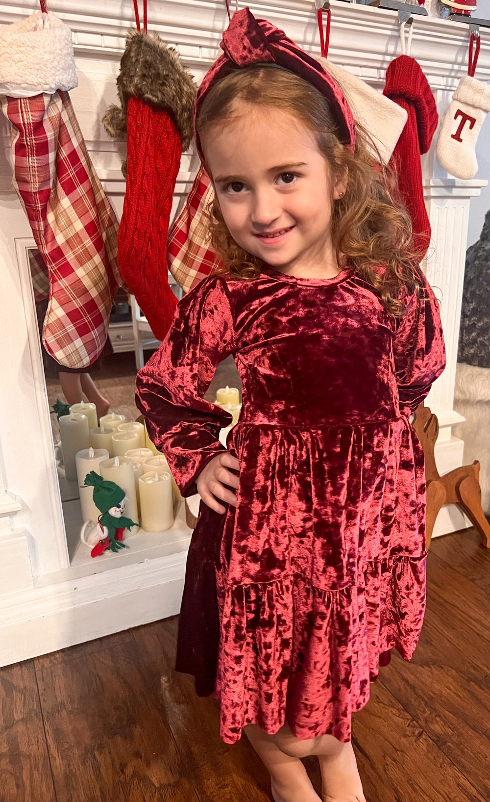 Image of Velvet Bailey Dress