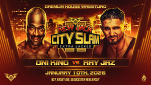 Image of New Jack City Slam EXTRA JACKED ticket