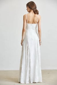 Image 2 of Romance Lace Bustier maxi Dress 