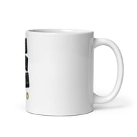 Image 5 of Home White glossy HEALING MODE mug