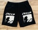 Image of CREEP Unisex Fleece Shorts