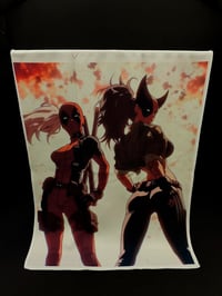 Image 1 of Lady Deadpool and Lady Wolverine 