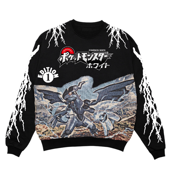 Thunder God Pullover