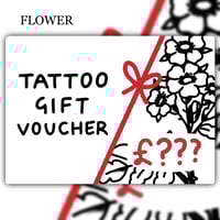 Image 3 of TATTOO GIFT VOUCHER
