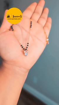 Image 1 of RWM_1150_Cute Regular Wear Mangalsutra