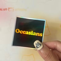 Image 3 of Holo Occasian Stickers 