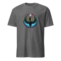 Image 3 of Minnesota Rebel Loon - Rainbow T-Shirt