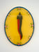Image of Cornicello Oval Yellow 20cm